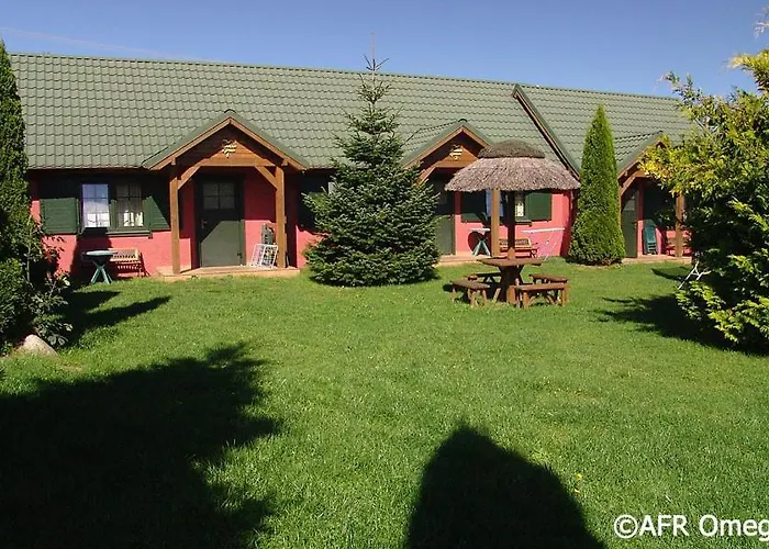 Orman Evi Bungalowy Marina